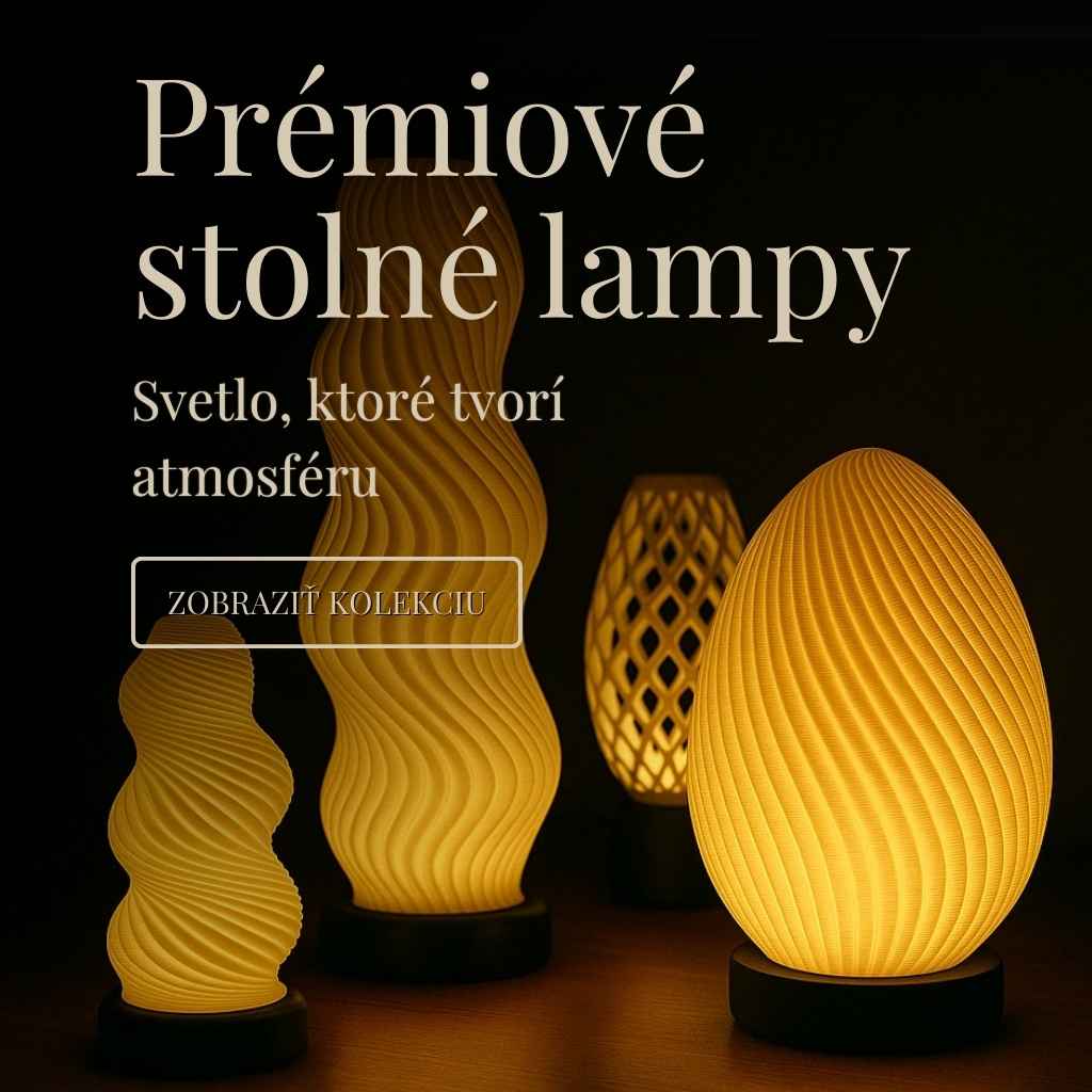 Prémiové stolné lampy